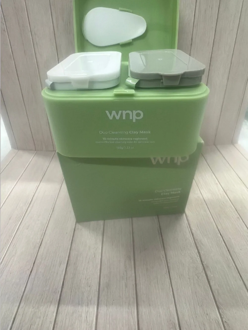 NIB wnp Duo Cleansing Clay T-zone Mask